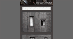 Desktop Screenshot of photos.onfocus.com