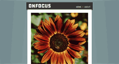 Desktop Screenshot of onfocus.com